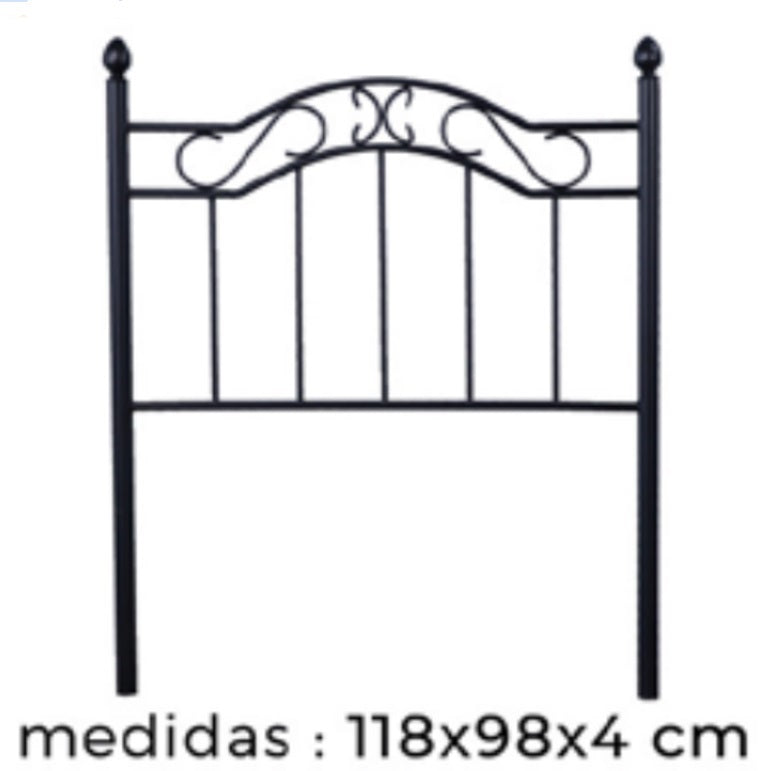 Cabecero Forja DEIRDRE
