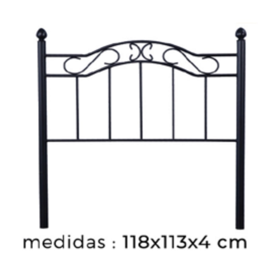 Cabecero Forja DEIRDRE