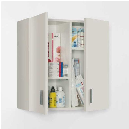 Alto MULTIUSOS USE 2 puertas BLANCO - Envio GRATIS