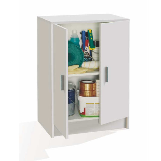 Bajo MULTIUSOS USE 2 puertas BLANCO - Envio GRATIS