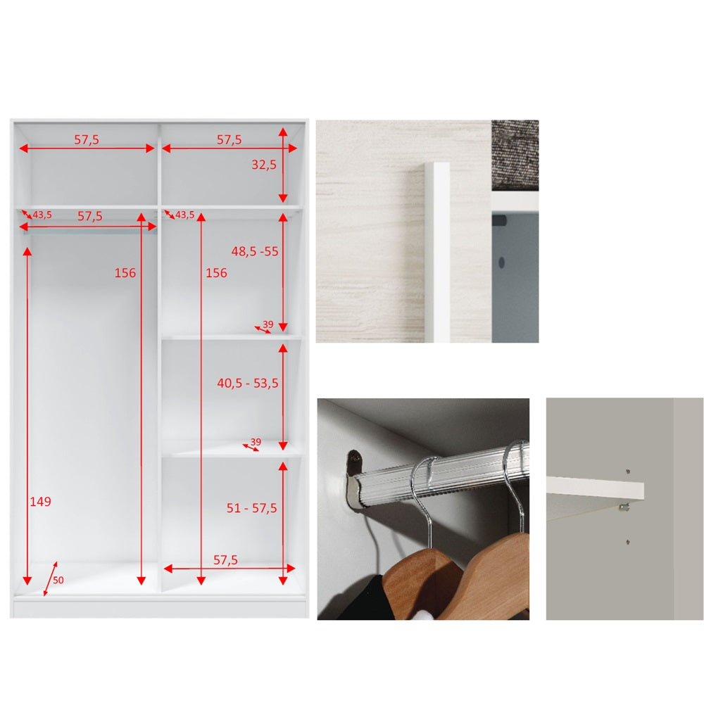 Armario CORREDERO MAX 120 - Envio GRATIS