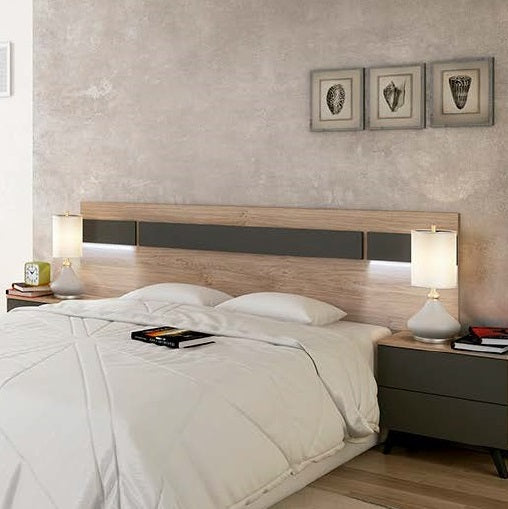 Cabecero LED's SOTO puccini/graf