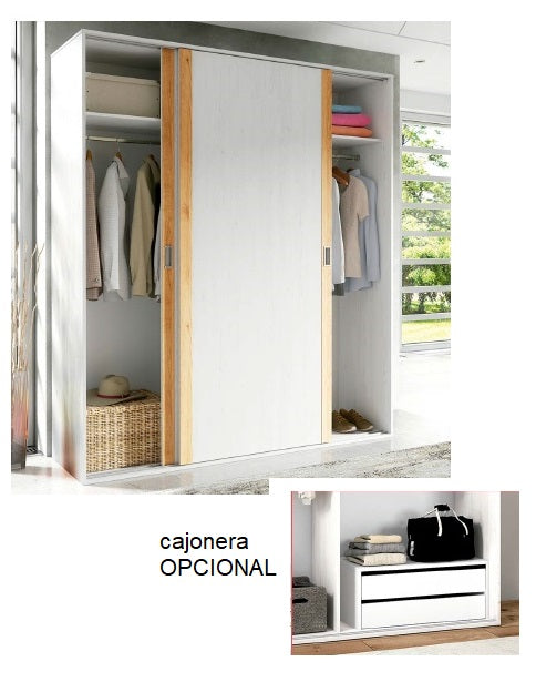 Armario CORREDERO SOTO 180 interior 2
