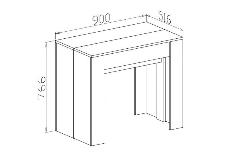 Mesa FUELLE CÓNSOLA extensible