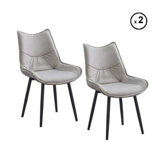 Pack 2 Sillas CALISTA beig