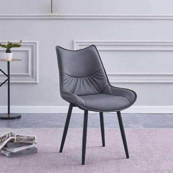 Pack 2 Sillas CALISTA detalle gris