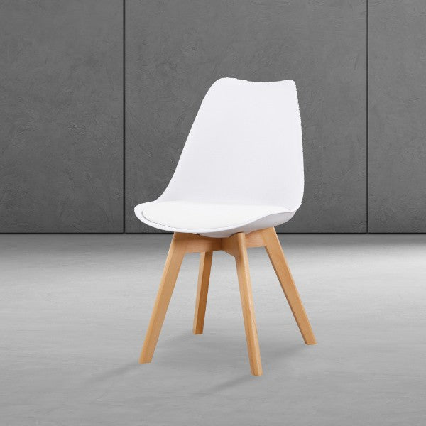 Silla comedor Fina Blanca