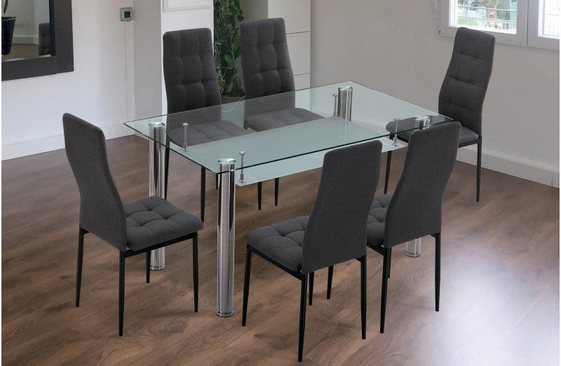 Pack 6 Sillas ZUNI mesa