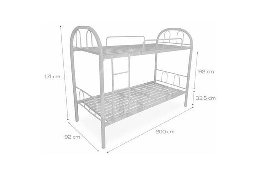 Litera Metálica LAZY sizes