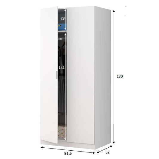 Armario 2 PUERTAS LOW 81,5 - Envio GRATIS