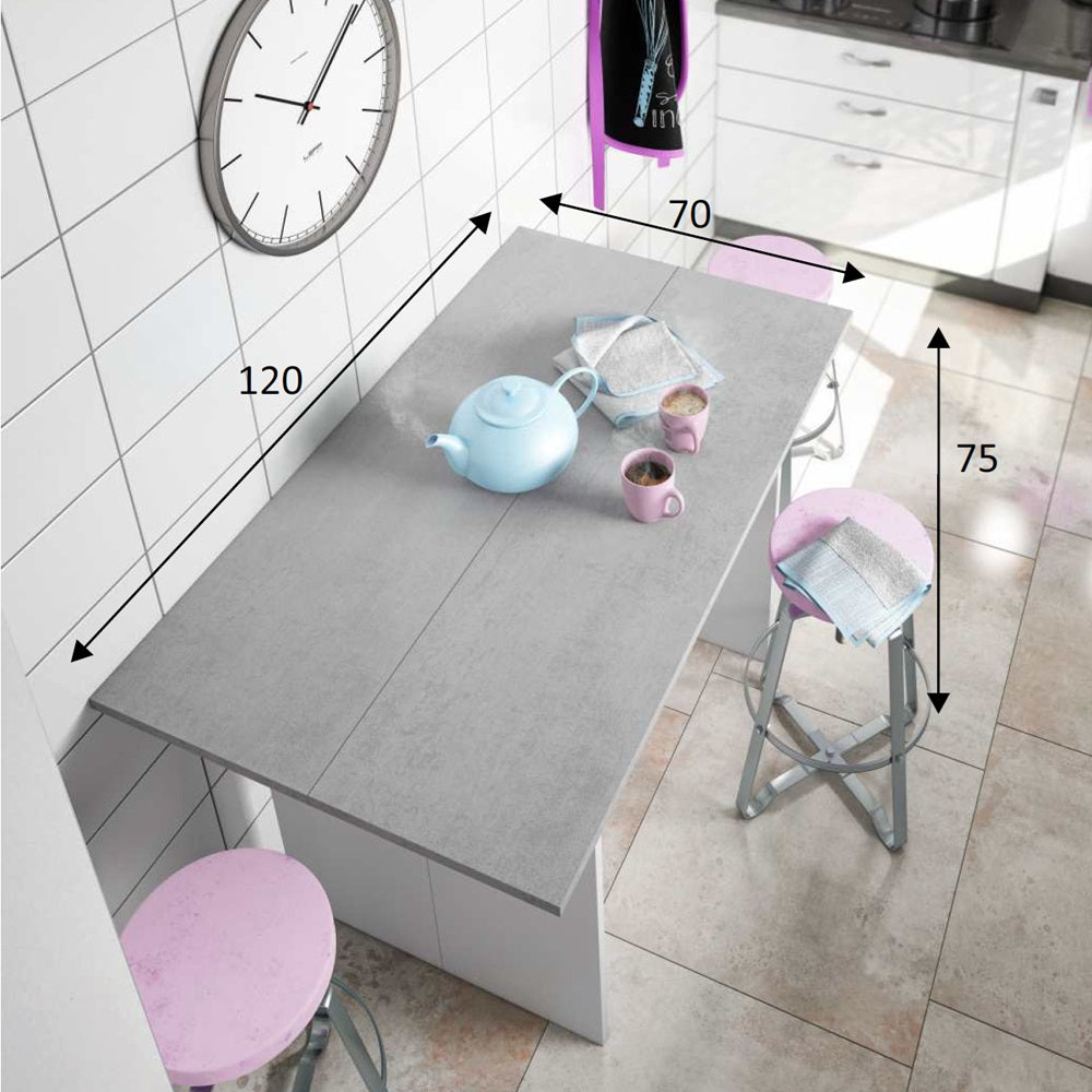 Mesa consola OGGI desplegable 35-70 - Envio GRATIS