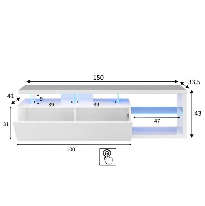 Módulo TV LED - Envio GRATIS