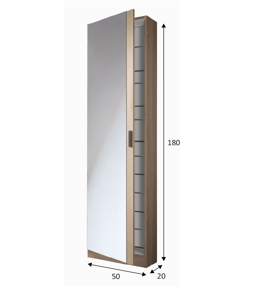 medidas armario zapatero Kris