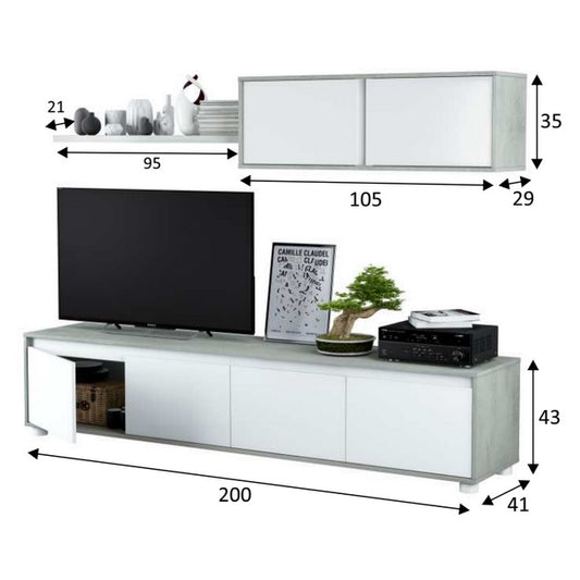 Composición SALÓN HOME - Envio GRATIS