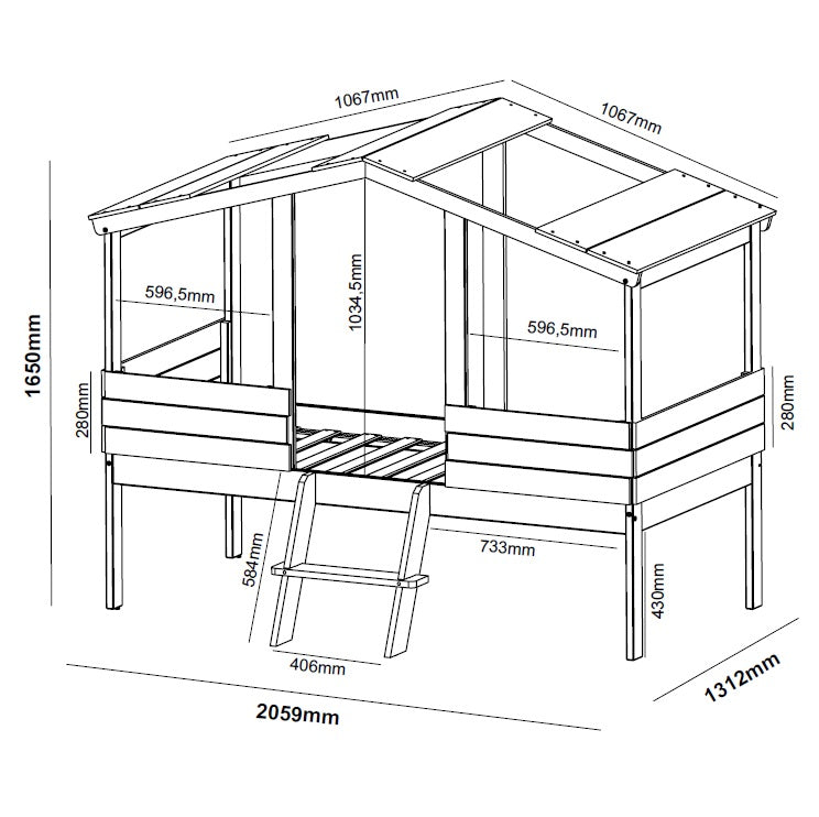 Litera-CABAÑA ULISES