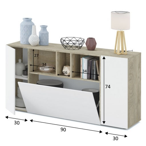 Aparador Salón 3P MIA - Envio GRATIS