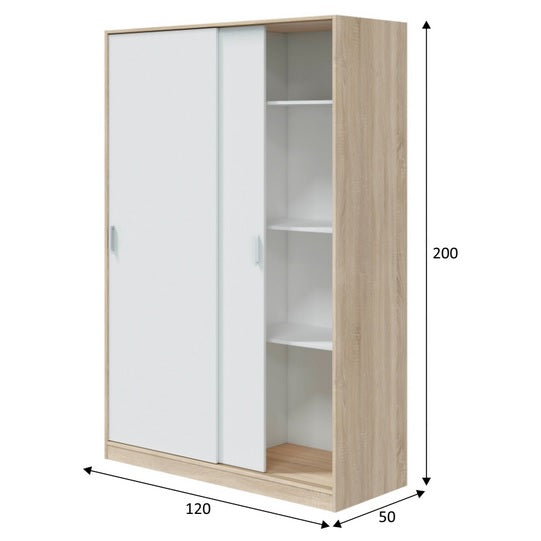 Dormitorio MATRIMONIO NOON con CORREDERO y SINFONIER - Envio GRATIS