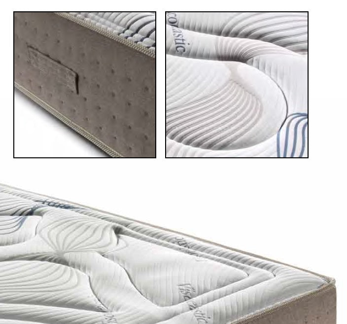 Colchón MEMORY VISCO econature detalles 2