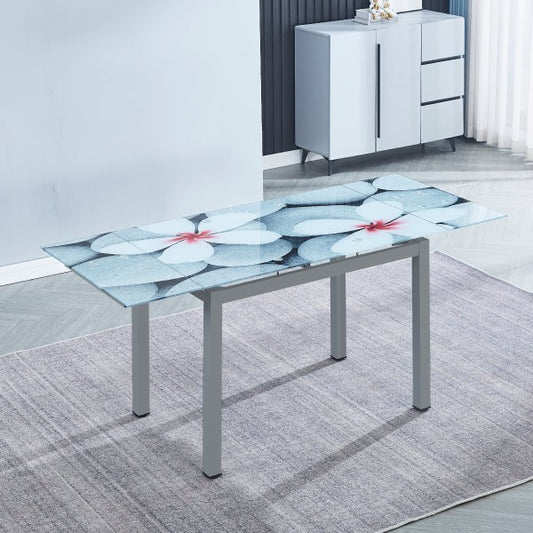 Mesa Comedor/Cocina FLORES EXTENSIBLE
