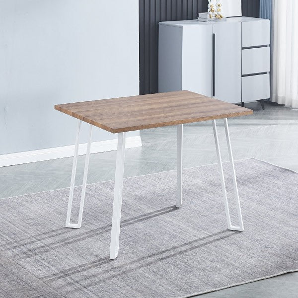 Mesa JANSEN cocina y comedor patas metálicas