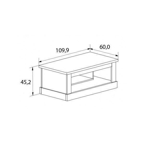 Mesa Centro CHELLÉN CAMBRIA