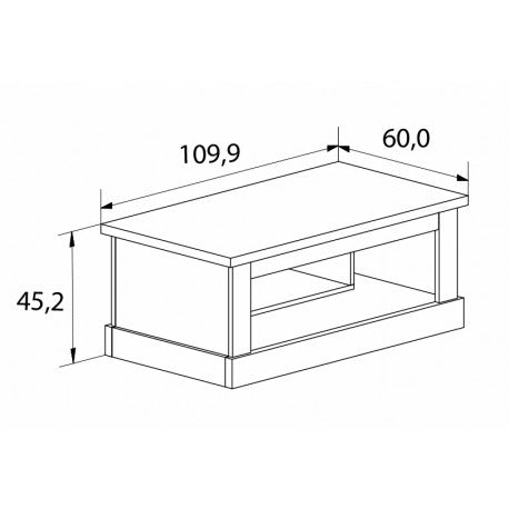 Mesa Centro CHELLÉN