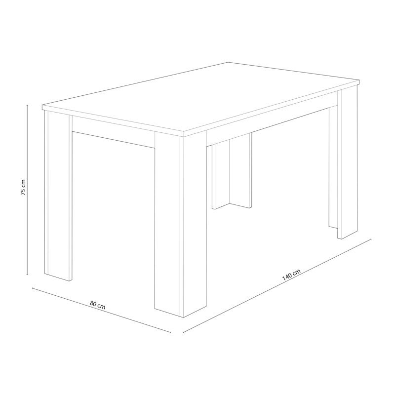 Mesa comedor BERTA FIJA