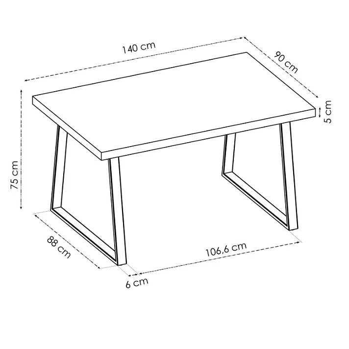 Mesa Comedor ARAN EXTENSIBLE