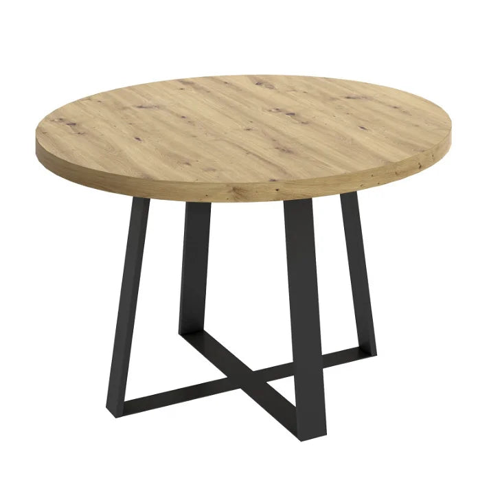 mesa nordica DUNA patas metálicas