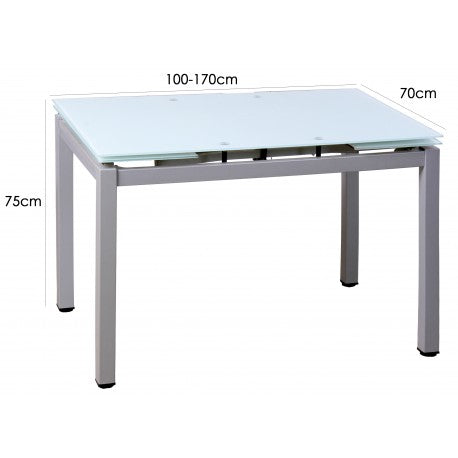 Mesa COCINA 70 EXTENSIBLE sizes