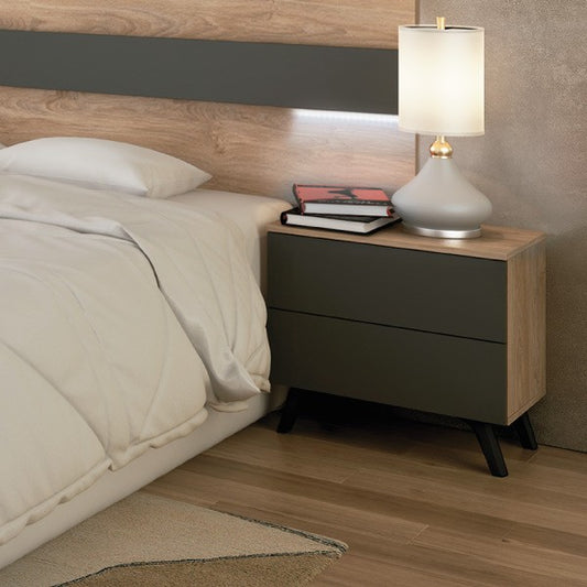 Mesita 2 Cajones SOTO