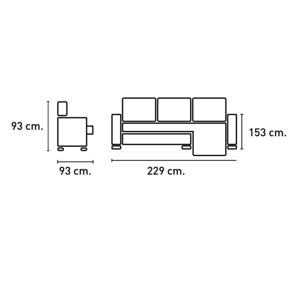 Chaise Longue CAMA PATON