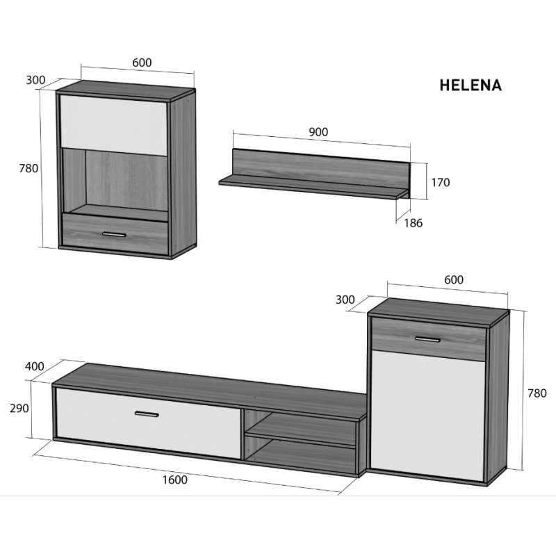 Composición Salón HELENA
