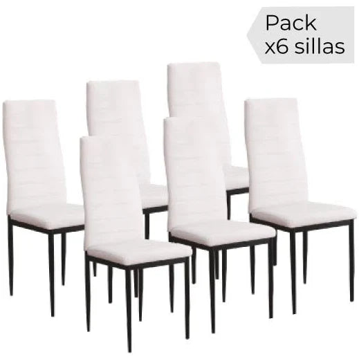 Pack 6 Sillas EMI