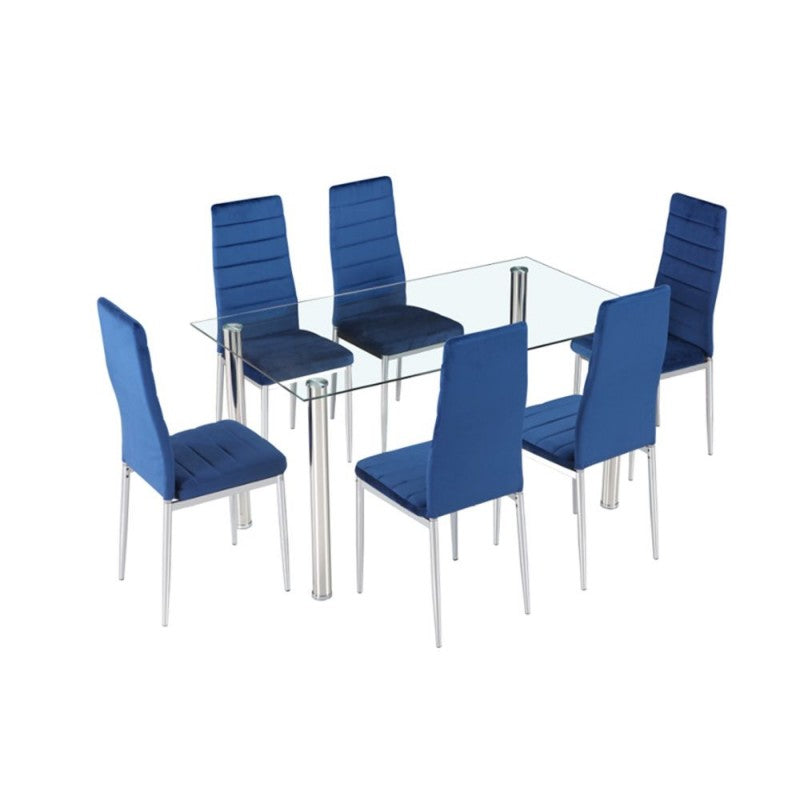 Pack 6 Sillas AVATAR X mesa comedor