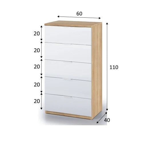 Pack Dormitorio mod. 3