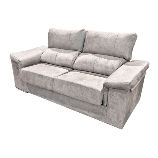 Sofá 3 plazas UVE Perla