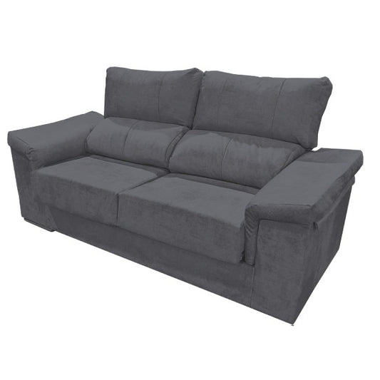 Sofá 3 plazas UVE Antracita