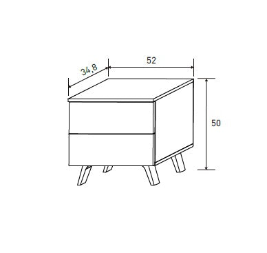 Dormitorio MATRIMONIO SOTO CALI LED's