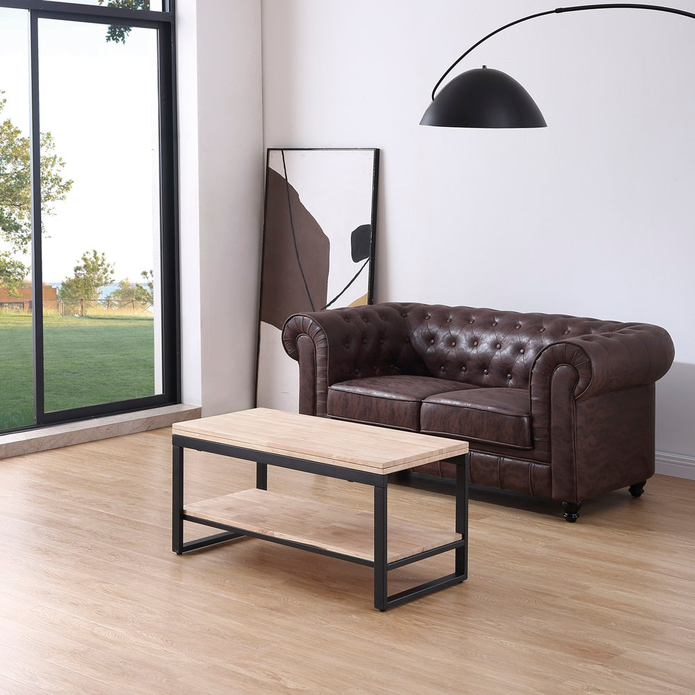Mesa centro elevable y extensible Evets