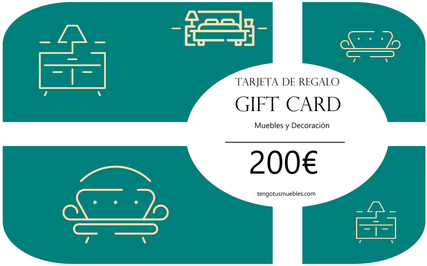 Tarjeta REGALO