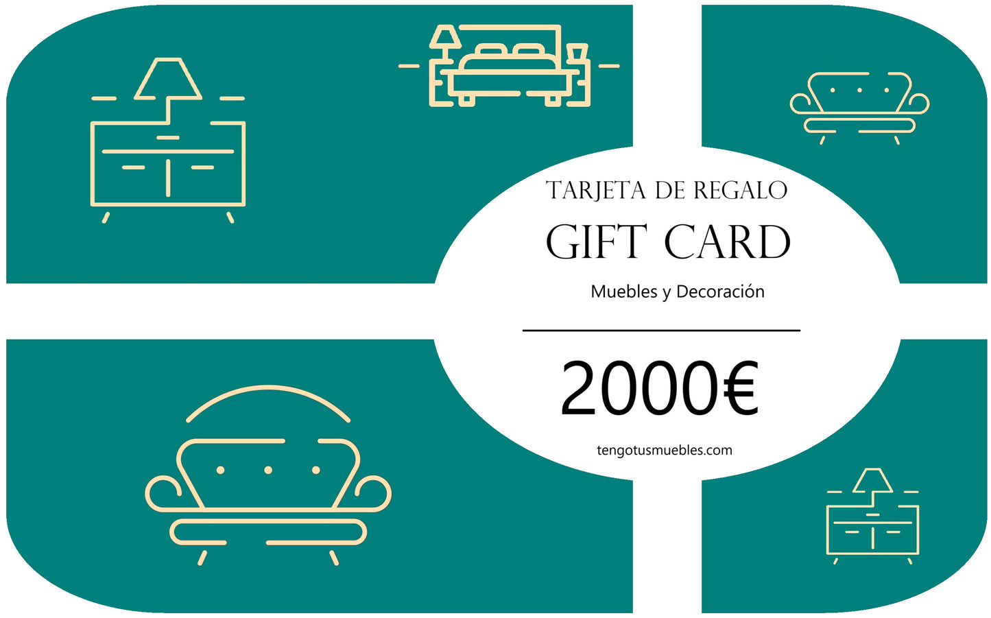 Tarjeta REGALO