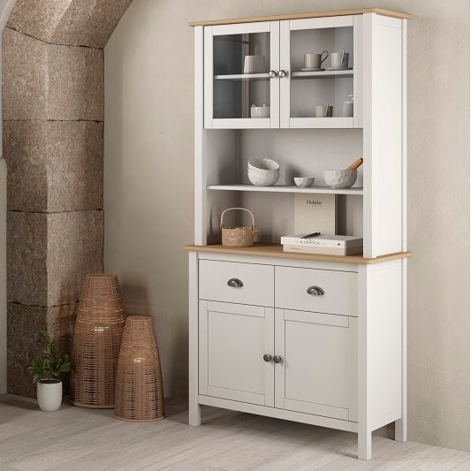 Alacena Vitrina MISTI cocina mueble auxiliar despensa, envio GRATIS