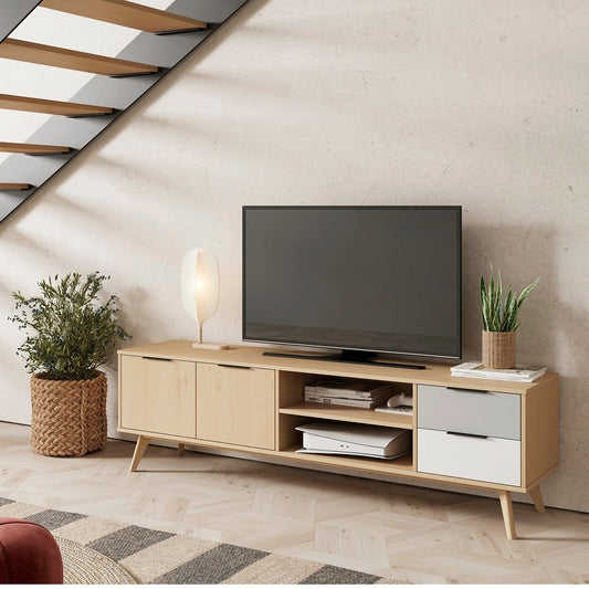 Bajo multimedia Tv elfa 2P2H2C