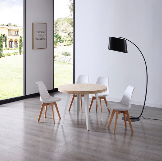 Como elegir la mesa de comedor que necesitas