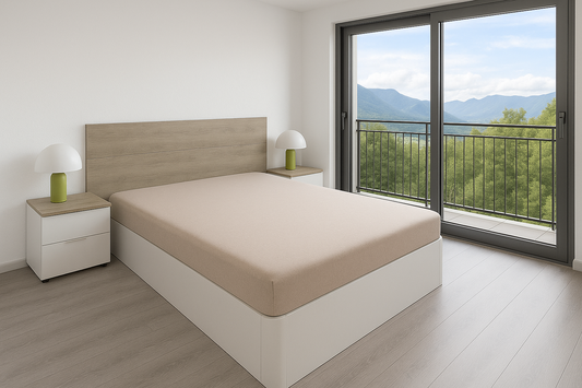 Pack Dormitorio mod. 4B cabecero, mesitas y canapé