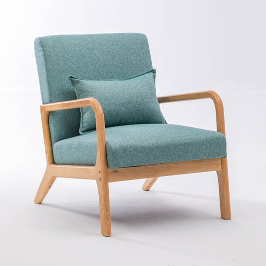 Butaca nórdica AMOR verde