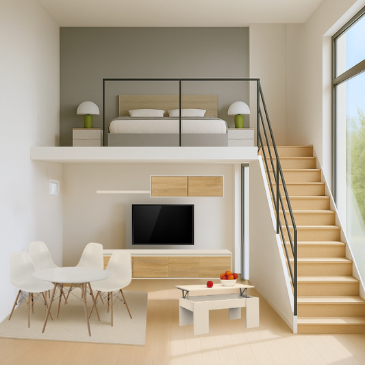 Como ahorrar con nuestros packs de muebles