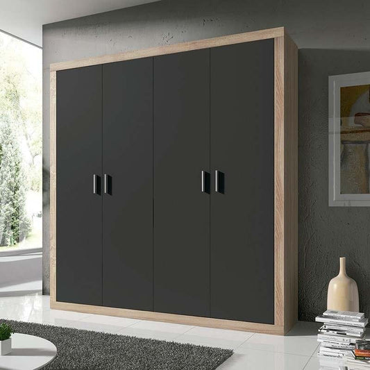 Armario 4 Puertas LARA dormitorio matrimonio