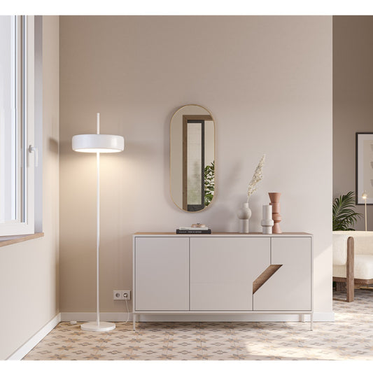 Aparador Lilou 3P 150cm Sepet/Crema